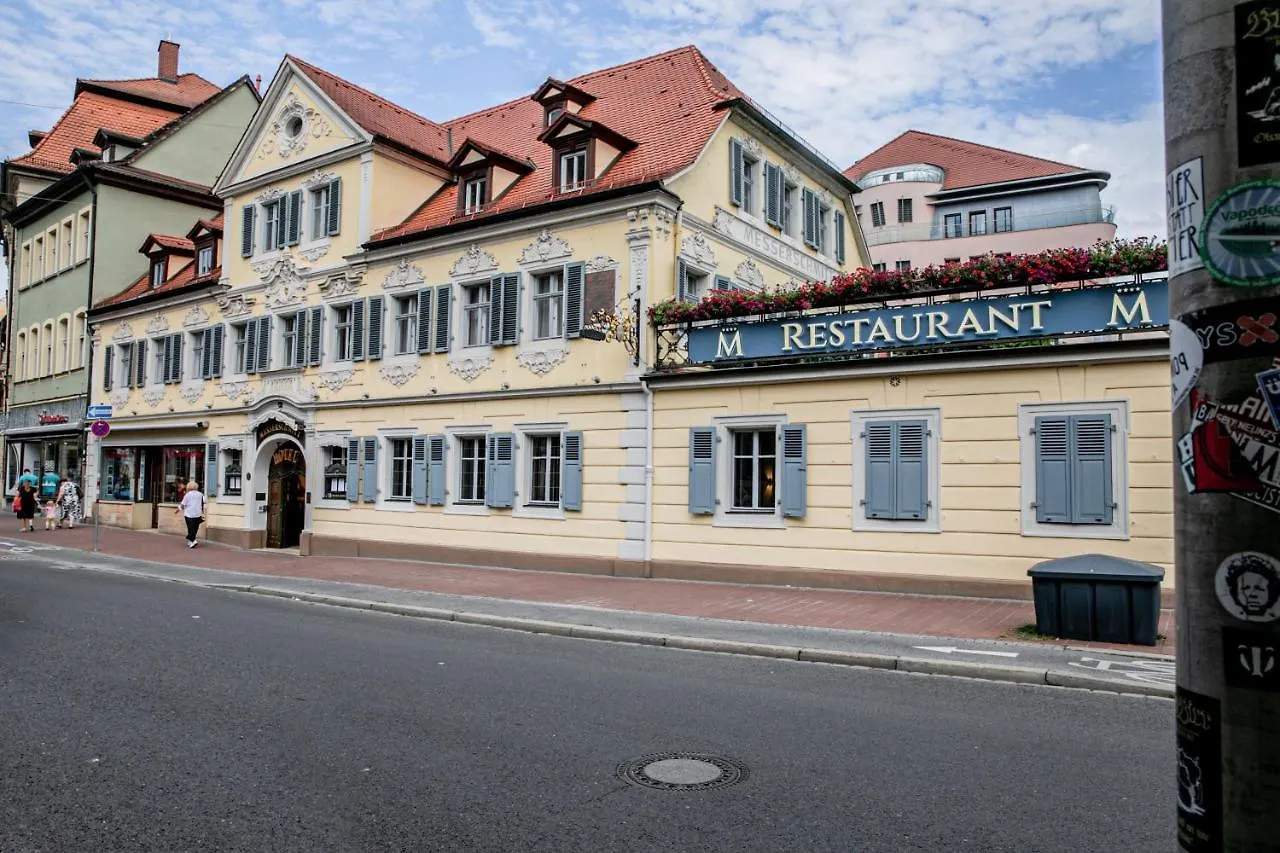 Hotell Altstadthotel Messerschmitt Bamberg