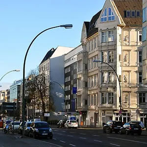 Hotel-pension Charlottenburg Berlino